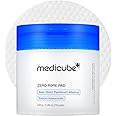medicube Toner Pads Zero Pore Pad 2.0 | Dual-Textured Facial Pad for Exfoliation and Pore Care with 4.5% AHA Lactic Acid, 0.4